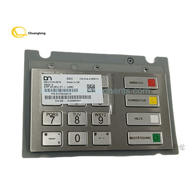 Bom preço 01750308214 PPE V8 DEU das partes 1750308214 de Diebold Nixdorf ATM ST +/- 2ABC CRYPTERA on-line