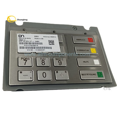 Bom preço PPE V8 DEU das peças de Diebold Nixdorf ATM ST +/- ÁSIA 2ABC CRYPTERA 01750308214 1750308214 on-line