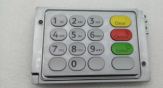 Bom preço Peça do NCR 4450745408/445-0745408 ATM do teclado do PPE do inglês 66XX on-line